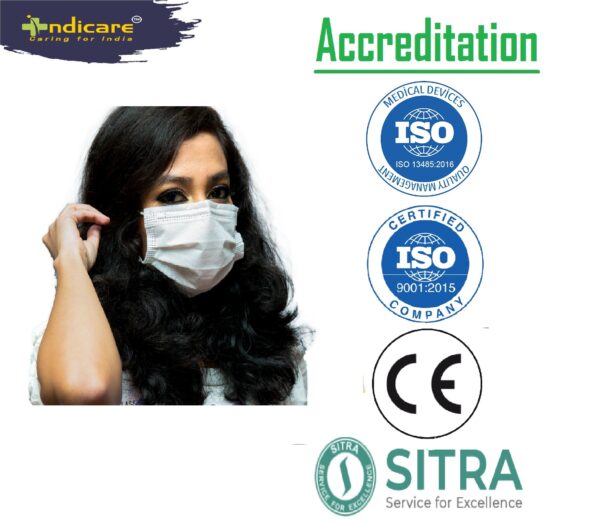 White Surgical Mask - Image 3