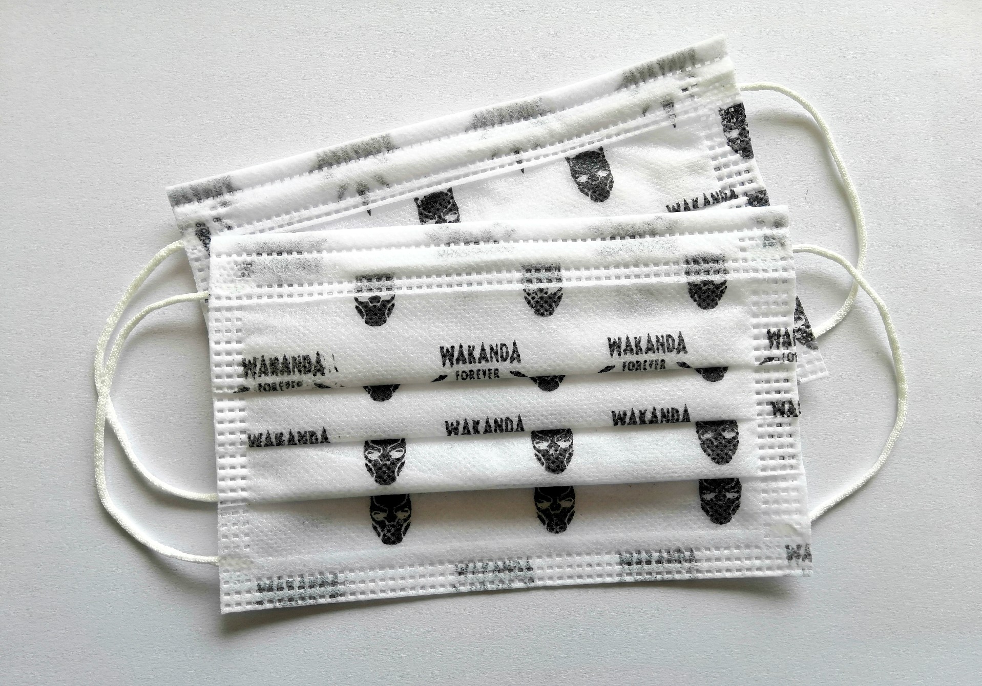 StitchMD Reusable Kids Printed Mask (Black Panther Collection) - Image 3