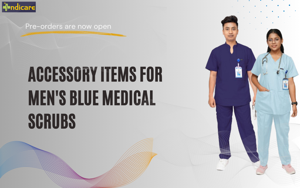 Essential Accessories for Men’s Blue Medical Scrubs in 2024