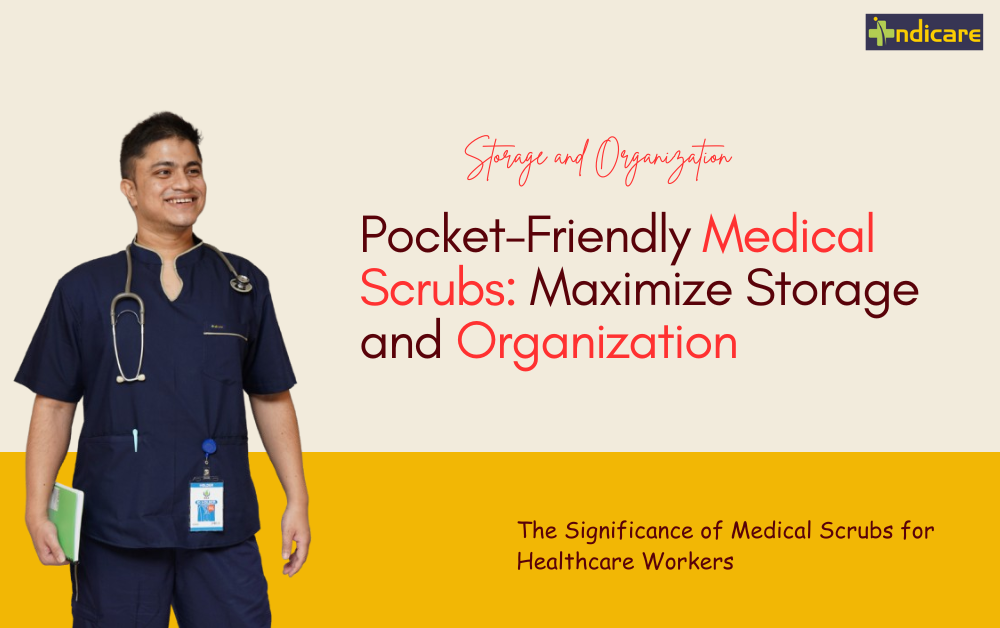 Pocket-Friendly Medical Scrubs: Maximize Storage and Organization