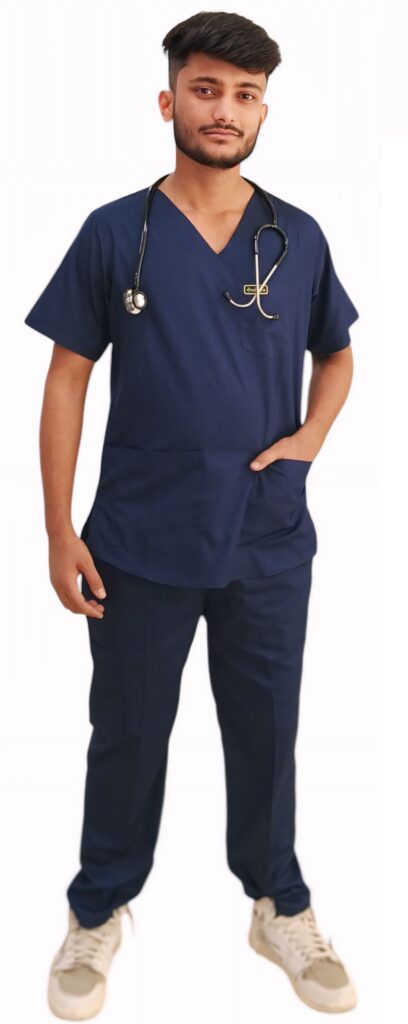 Choosing the Right Medical Scrubs for Men Based on Your Body Type
