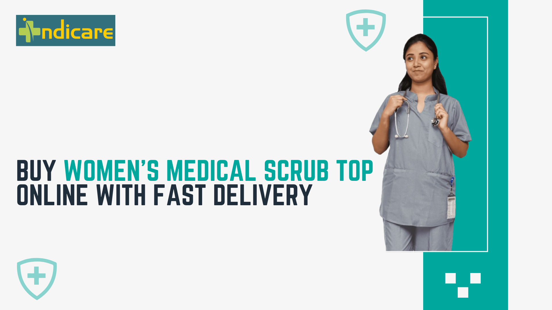 Buy Women’s Medical Scrub Top Online with Fast Delivery—Why MyIndicare is the Best Choice