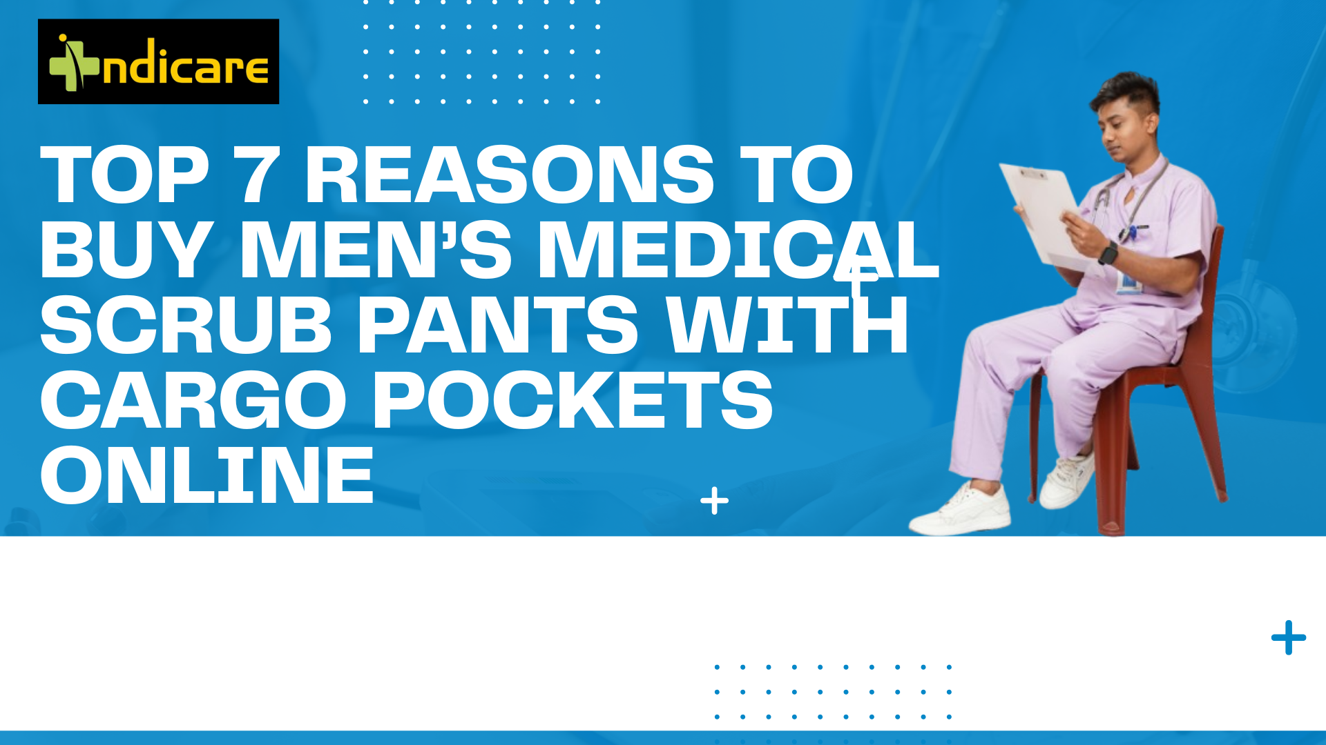 Top 7 Reasons to Buy Men’s Medical Scrub Pants with Cargo Pockets Online