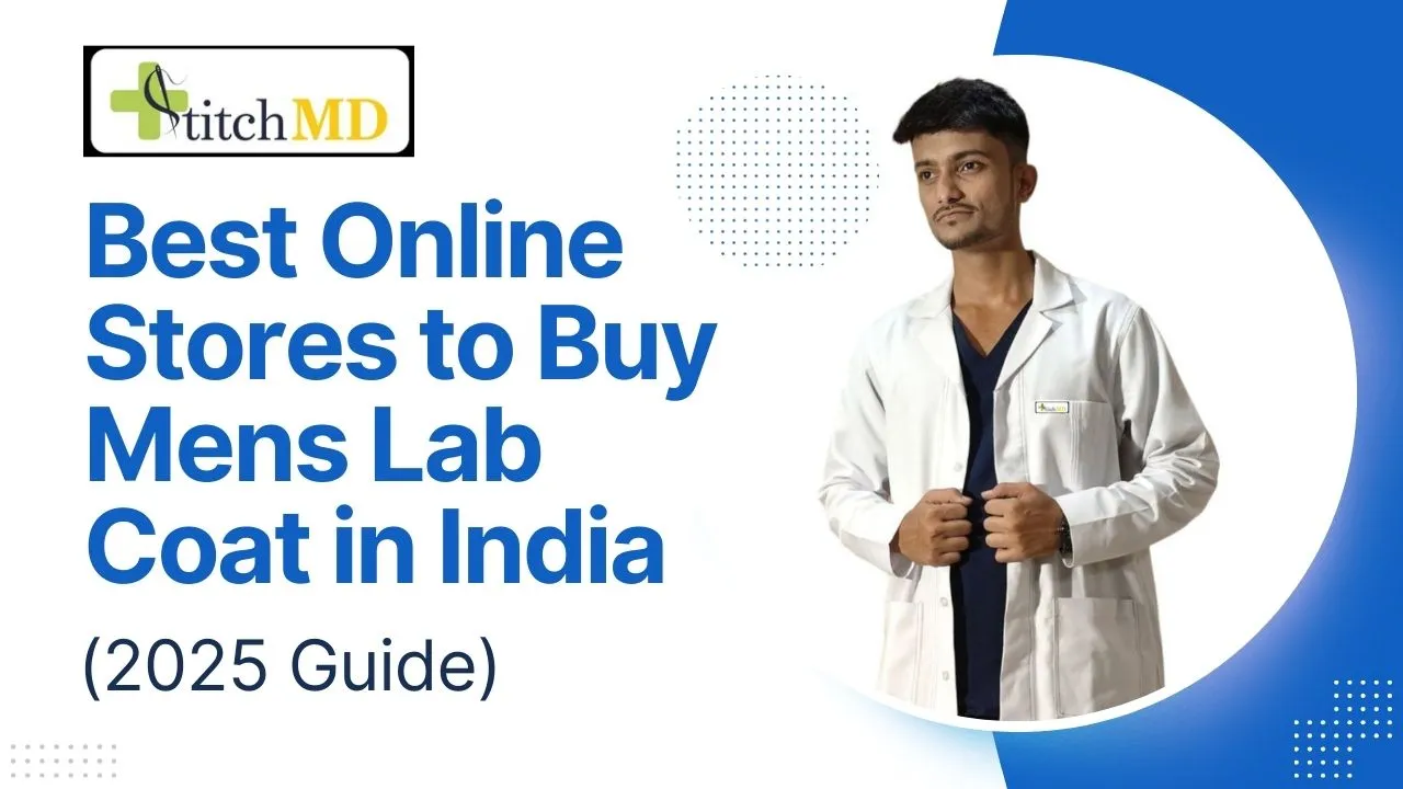 Best Online Stores to Buy Mens Lab Coat in India (2025 Guide)