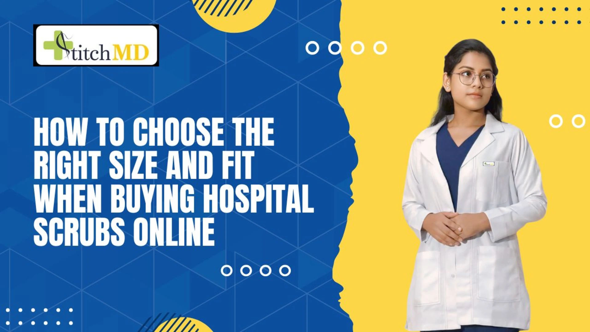 How to Choose the Right Size and Fit When Buying Hospital Scrubs Online