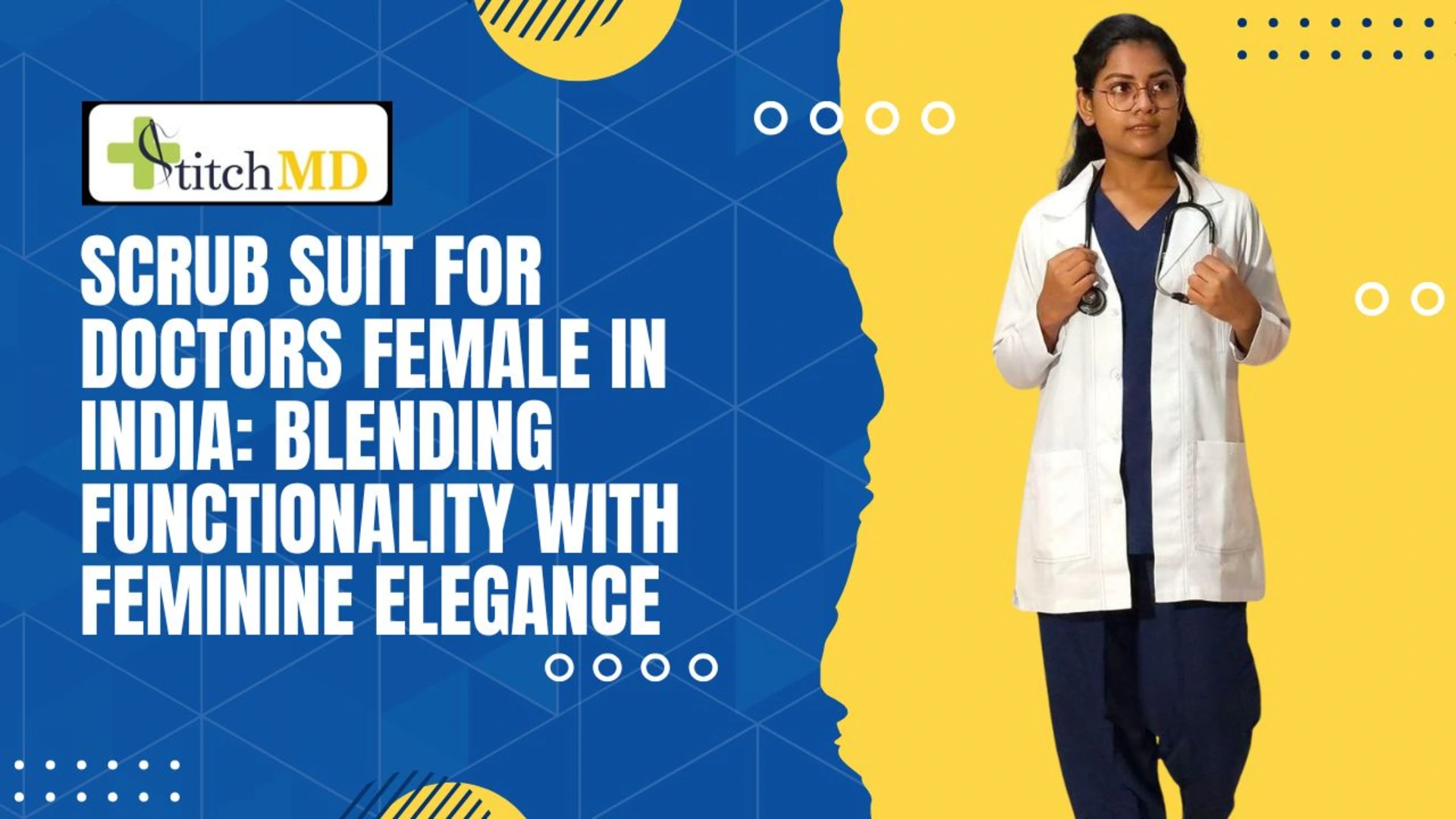 Scrub Suit for Doctors Female in India: Blending Functionality with Feminine Elegance