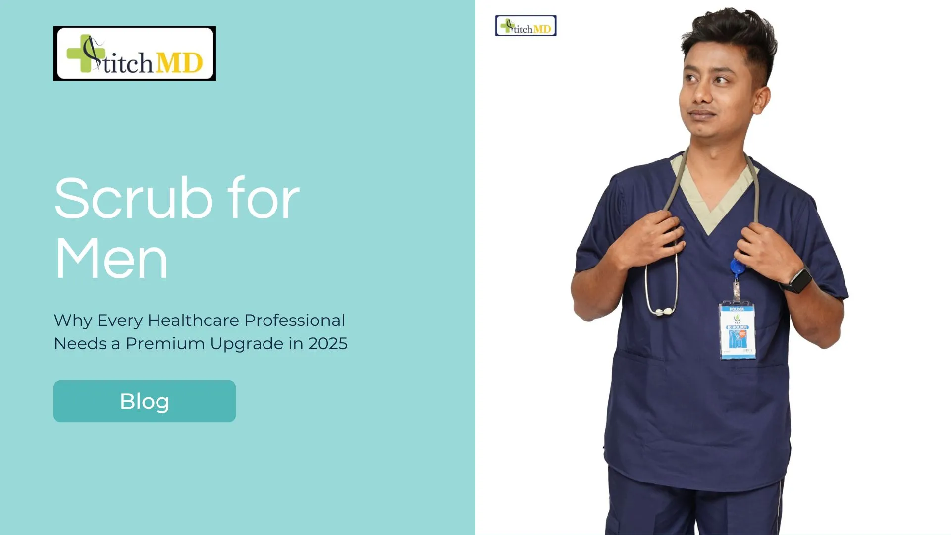 Scrub for Men: Why Every Healthcare Professional Needs a Premium Upgrade in 2025