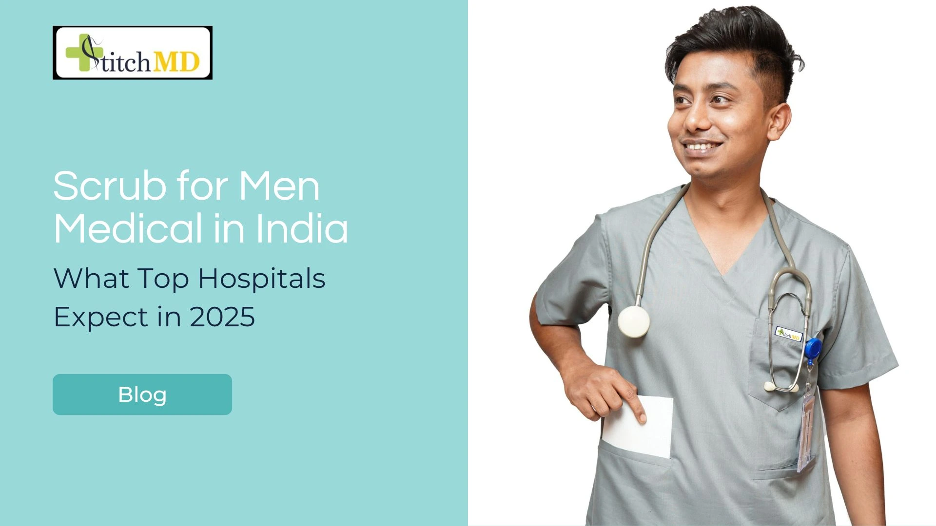 Scrub for Men Medical in India: What Top Hospitals Expect in 2025