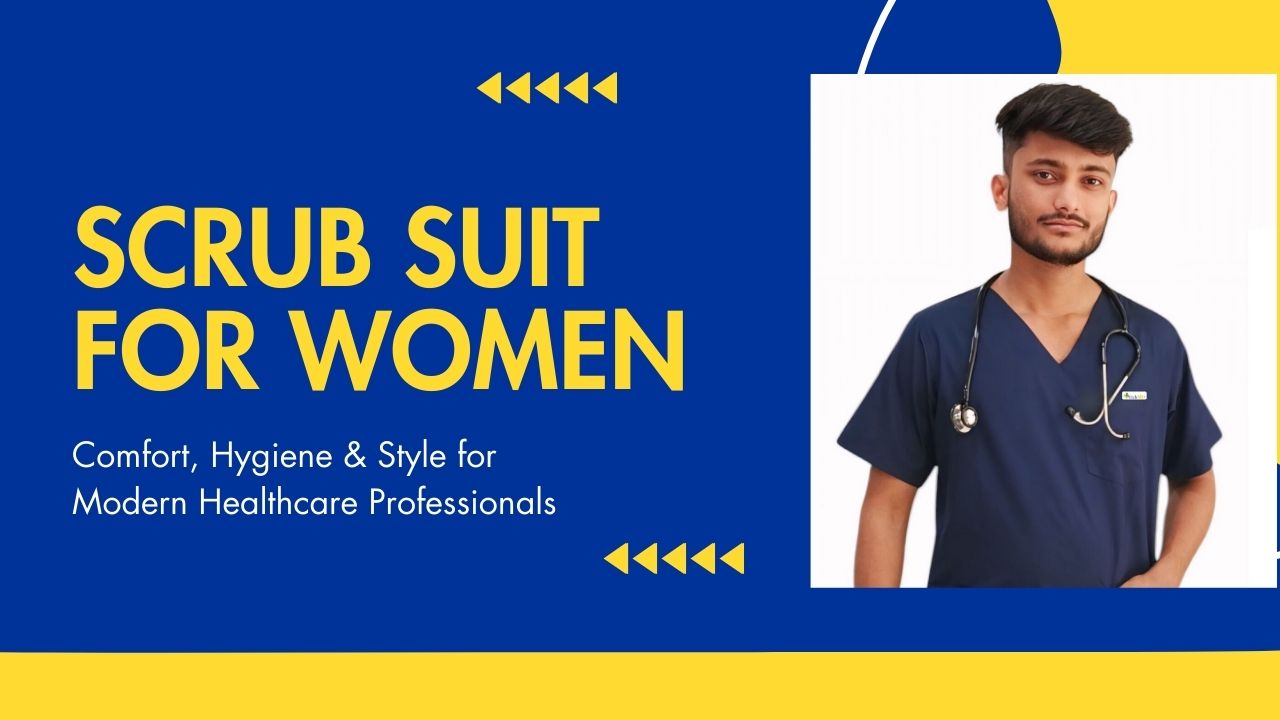 Scrub Suit for Women: Comfort, Hygiene & Style for Modern Healthcare Professionals