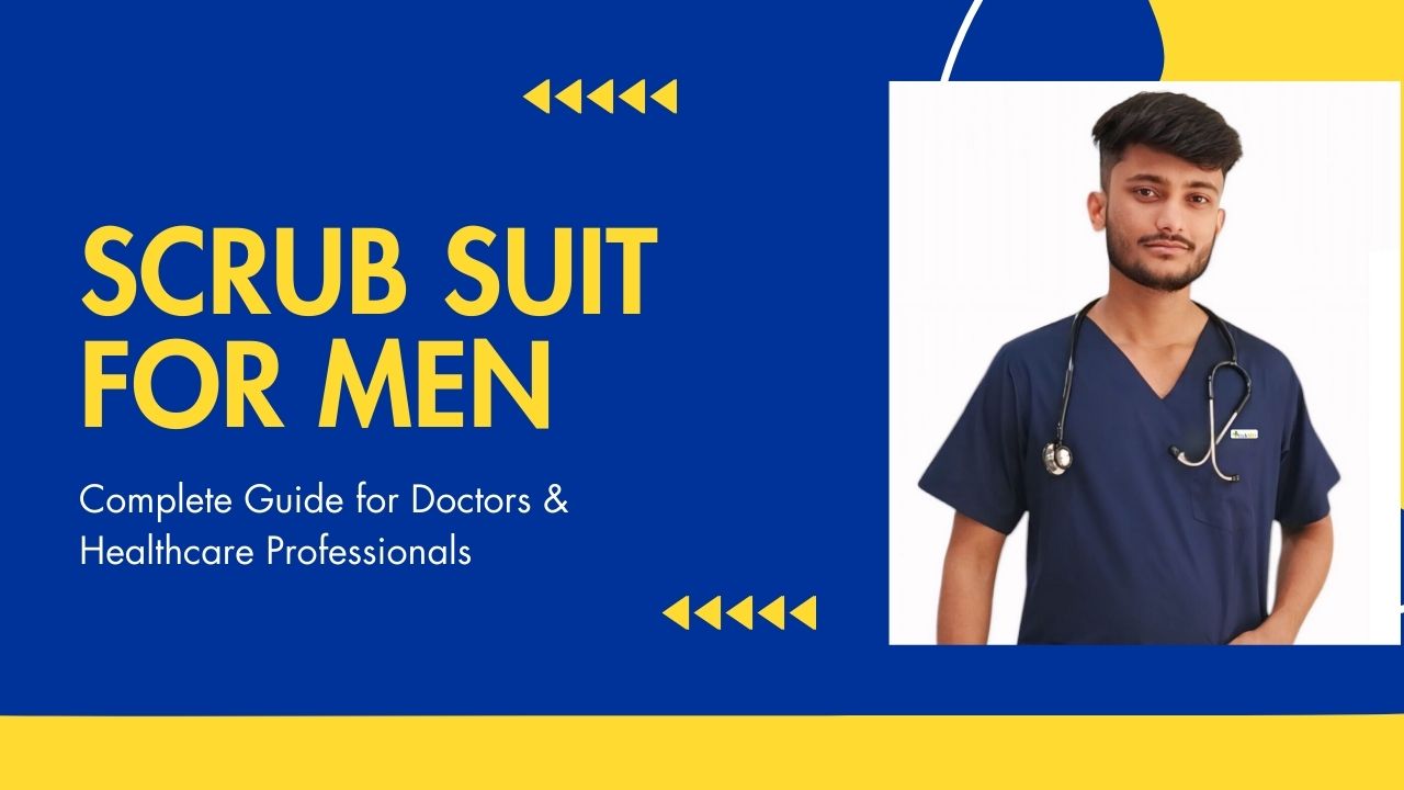 Scrub Suit for Men: Complete Guide for Doctors & Healthcare Professionals