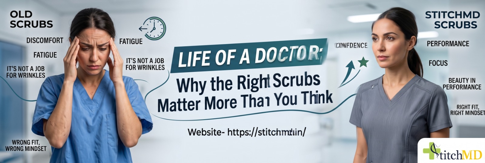 Day in the Life of a Doctor: Why the Right Scrubs Matter More Than You Think